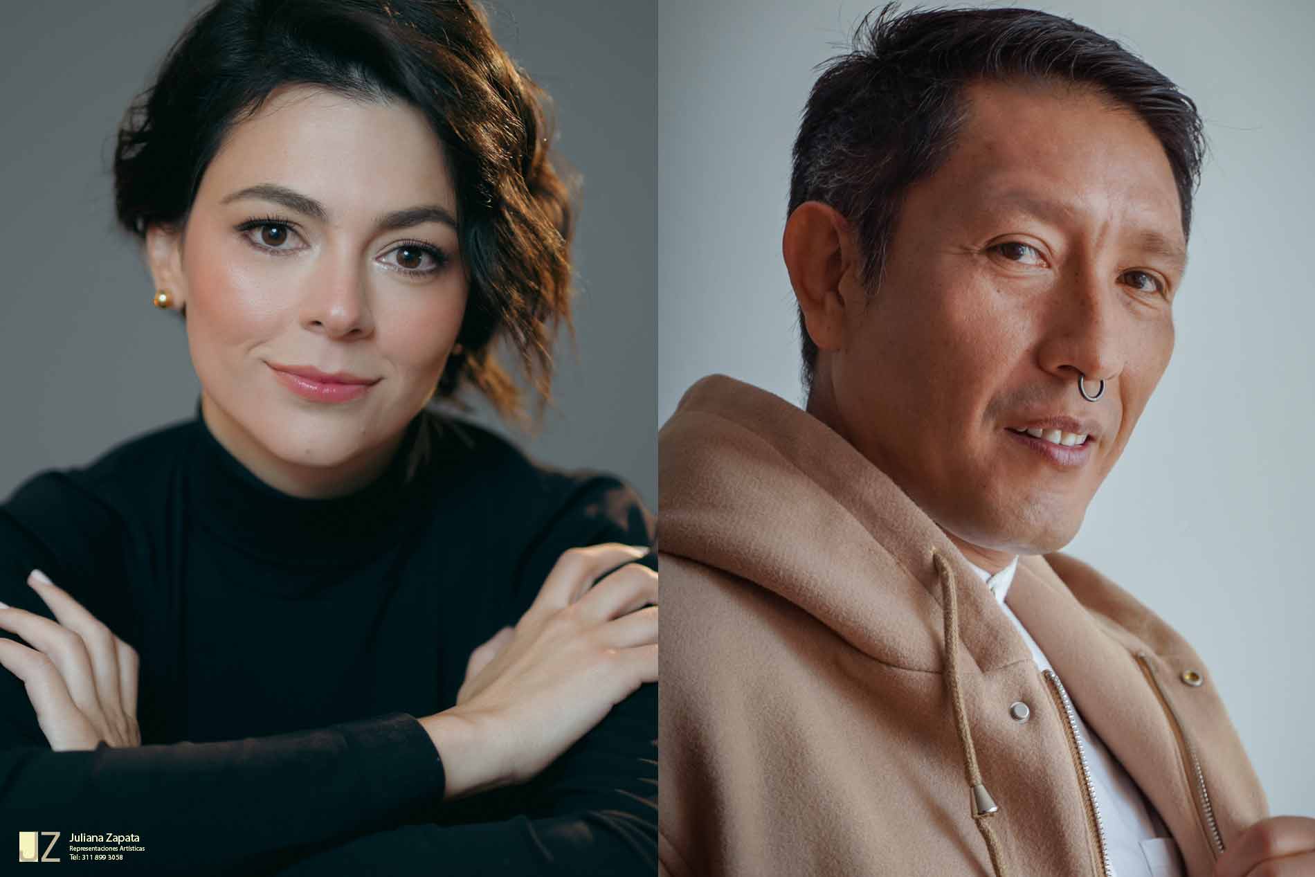 Juliana Zapata Representaciones Artísticas - Paola Moreno - Nelson Camayo