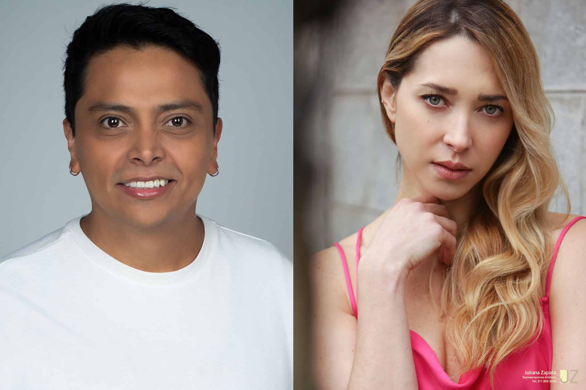 Juliana Zapata Representaciones Artísticas - Diego Sarmiento - Susana Posada