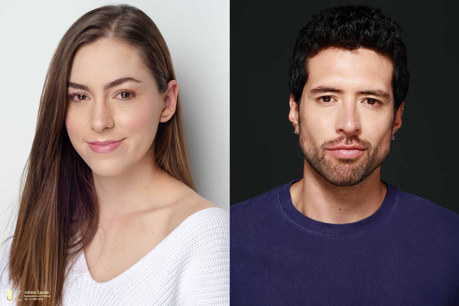 Juliana Zapata Representaciones Artísticas - Maleja Botero - John Mora