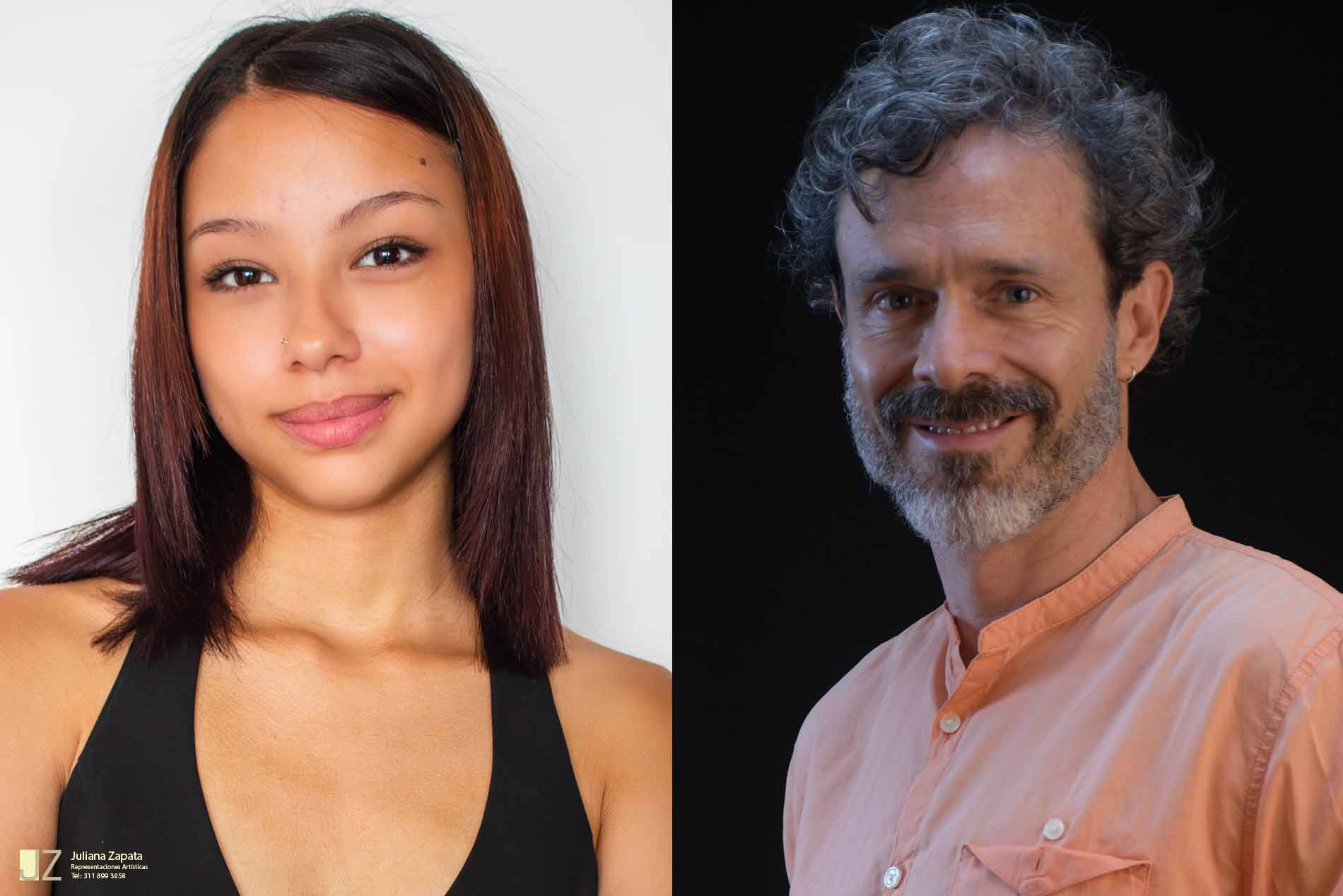 Juliana Zapata Representaciones Artísticas - Alisson Correa Duran - Lucas Nieto