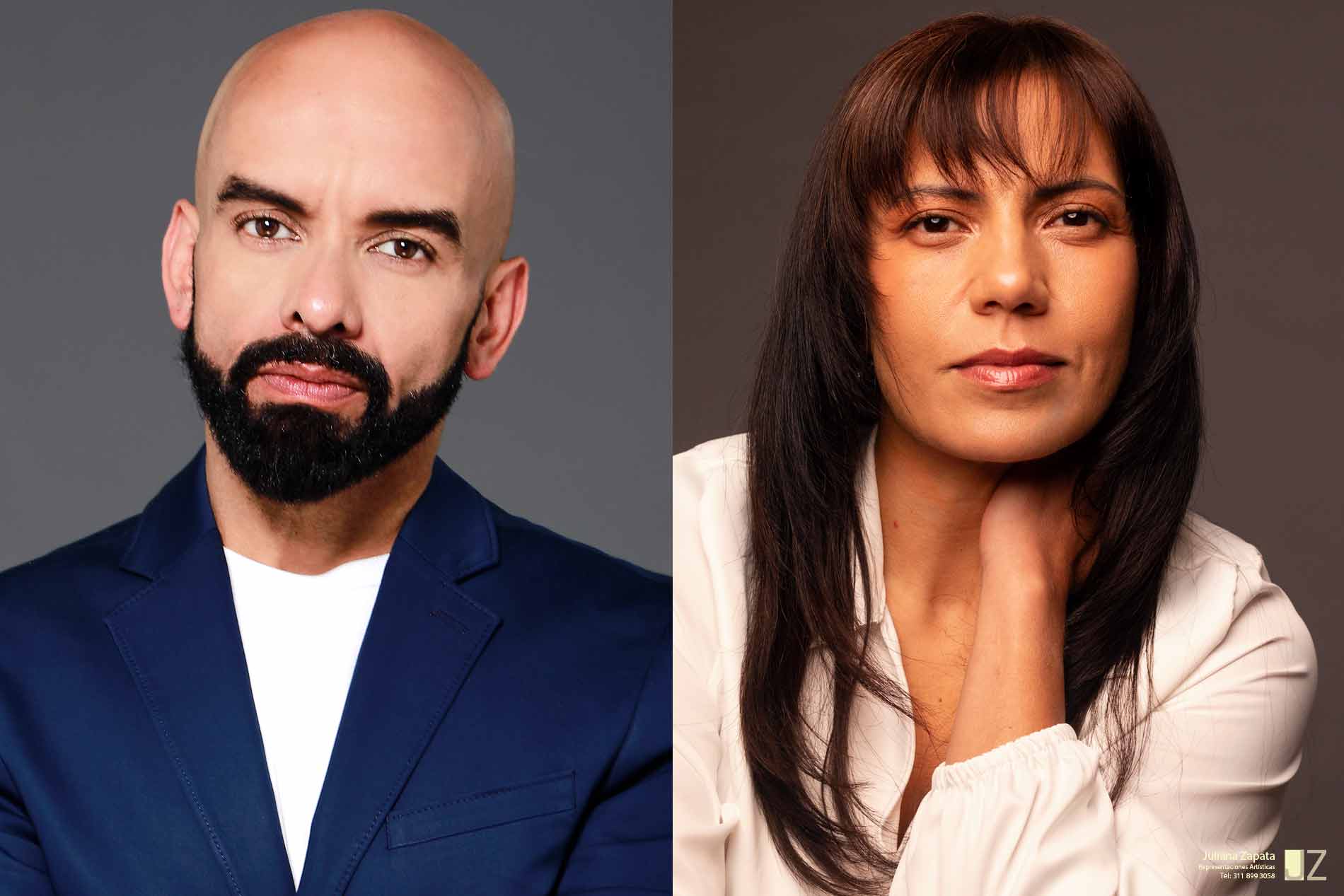 Juliana Zapata Representaciones Artísticas - Jonatan Cabrera - Lina Bedoya