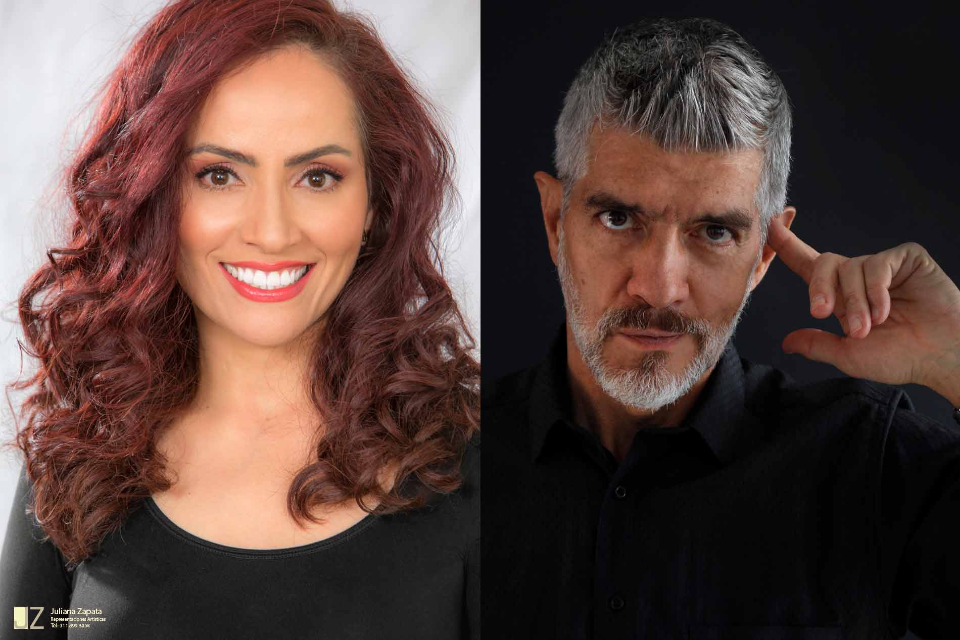 Juliana Zapata Representaciones Artísticas - Fernanda Gonzalez - Mauricio Salas