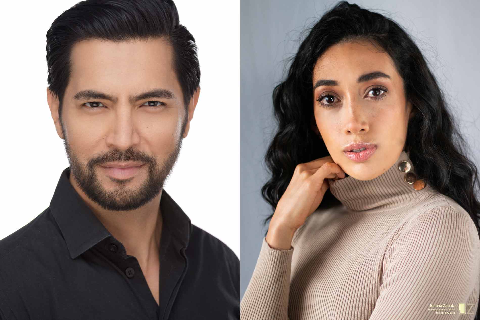 Juliana Zapata Representaciones Artísticas - Eddy Acosta - Camila Duran