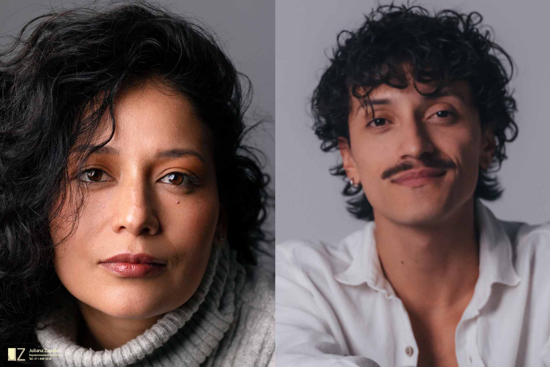 Juliana Zapata Representaciones Artísticas - Selva Castaño - Felipe Franco