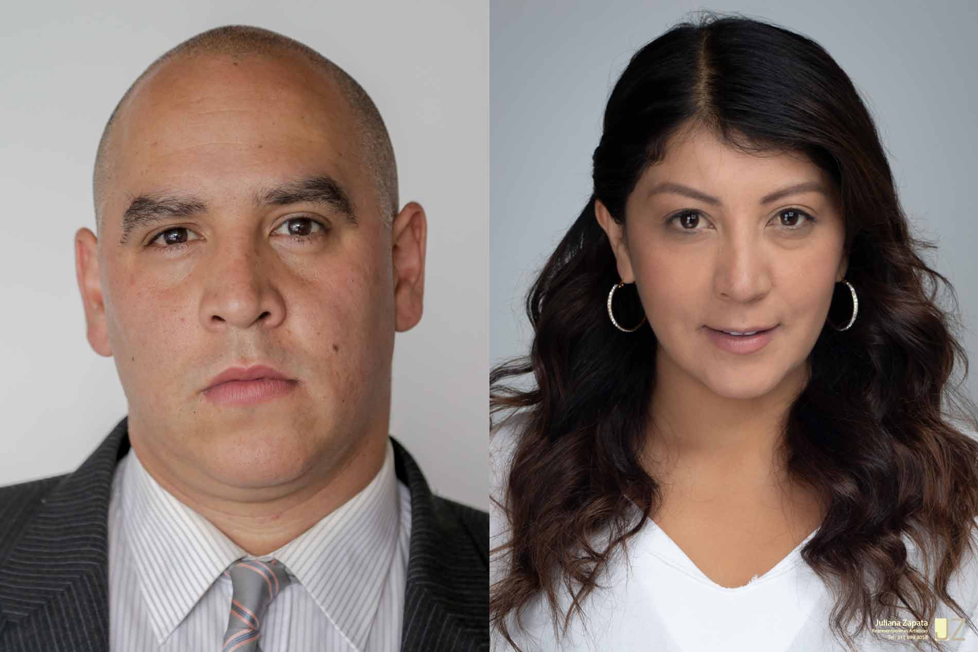 Juliana Zapata Representaciones Artísticas – Alejandro Saldarriaga – Silvana Riaño