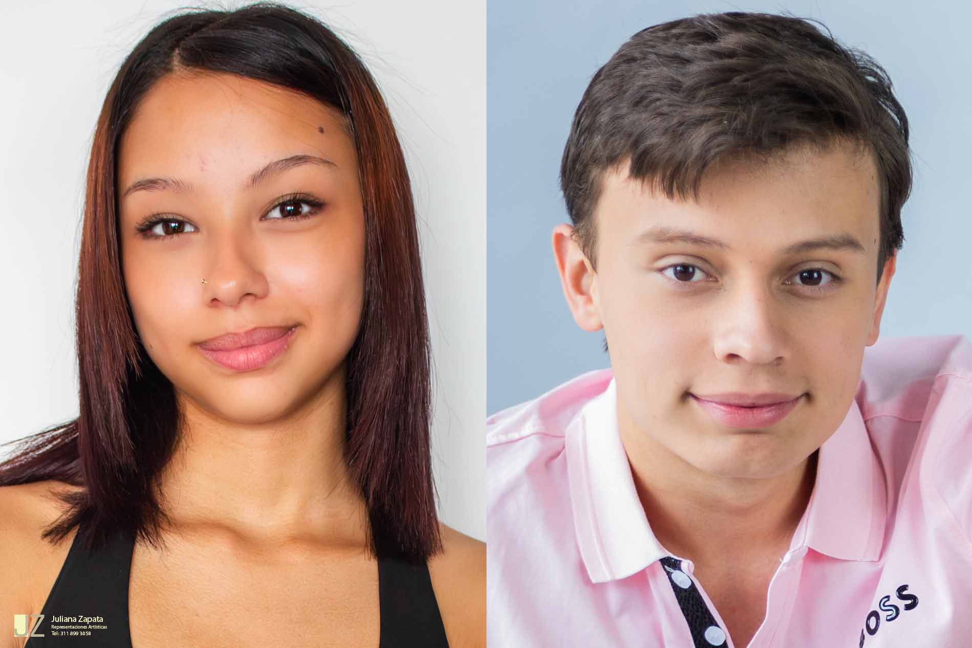 Juliana Zapata Representaciones Artísticas - Alisson Correa Duran - Miguel Lozada